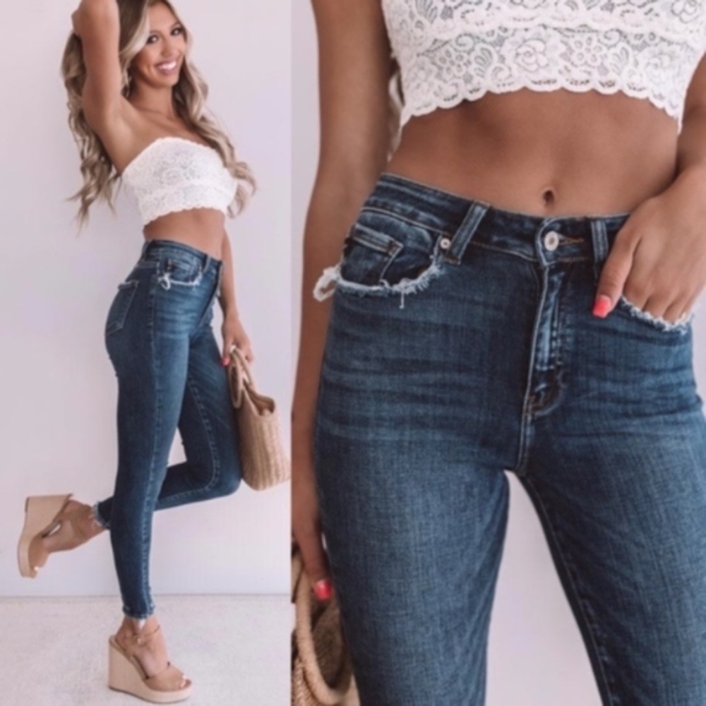 Kancan distressed skinny Jeans    - Picture 3 of 4